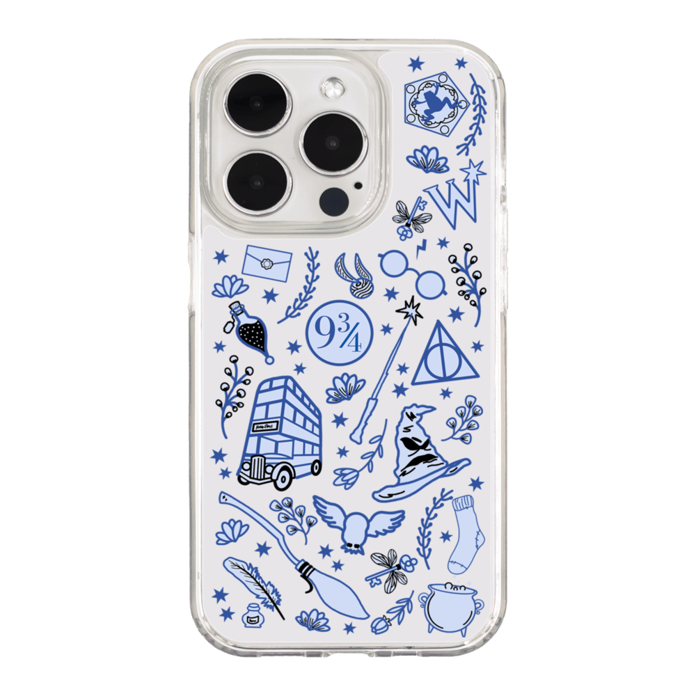 Blue Magic Phone Case iPhone 14 Pro