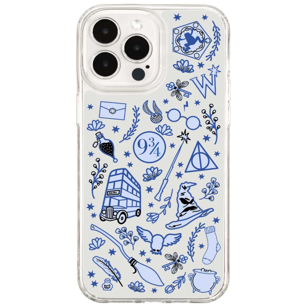 Blue Magic Phone Case iPhone 14 Pro Max