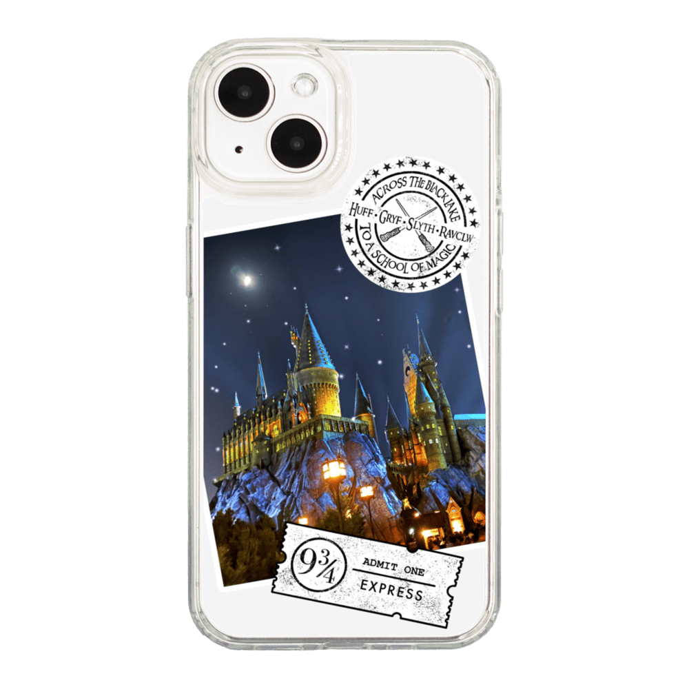 Castle of Magic Phone Case - iPhone 14