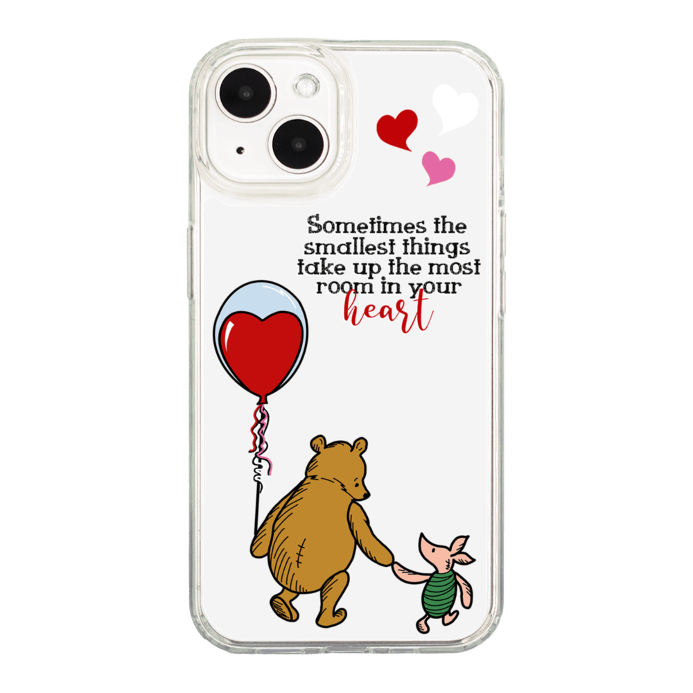 Pooh and Piglet Besties Partners iPhone Samsung Phone Case iPhone 14