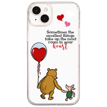 Load image into Gallery viewer, Pooh and Piglet Besties Partners iPhone Samsung Phone Case iPhone 14 Plus