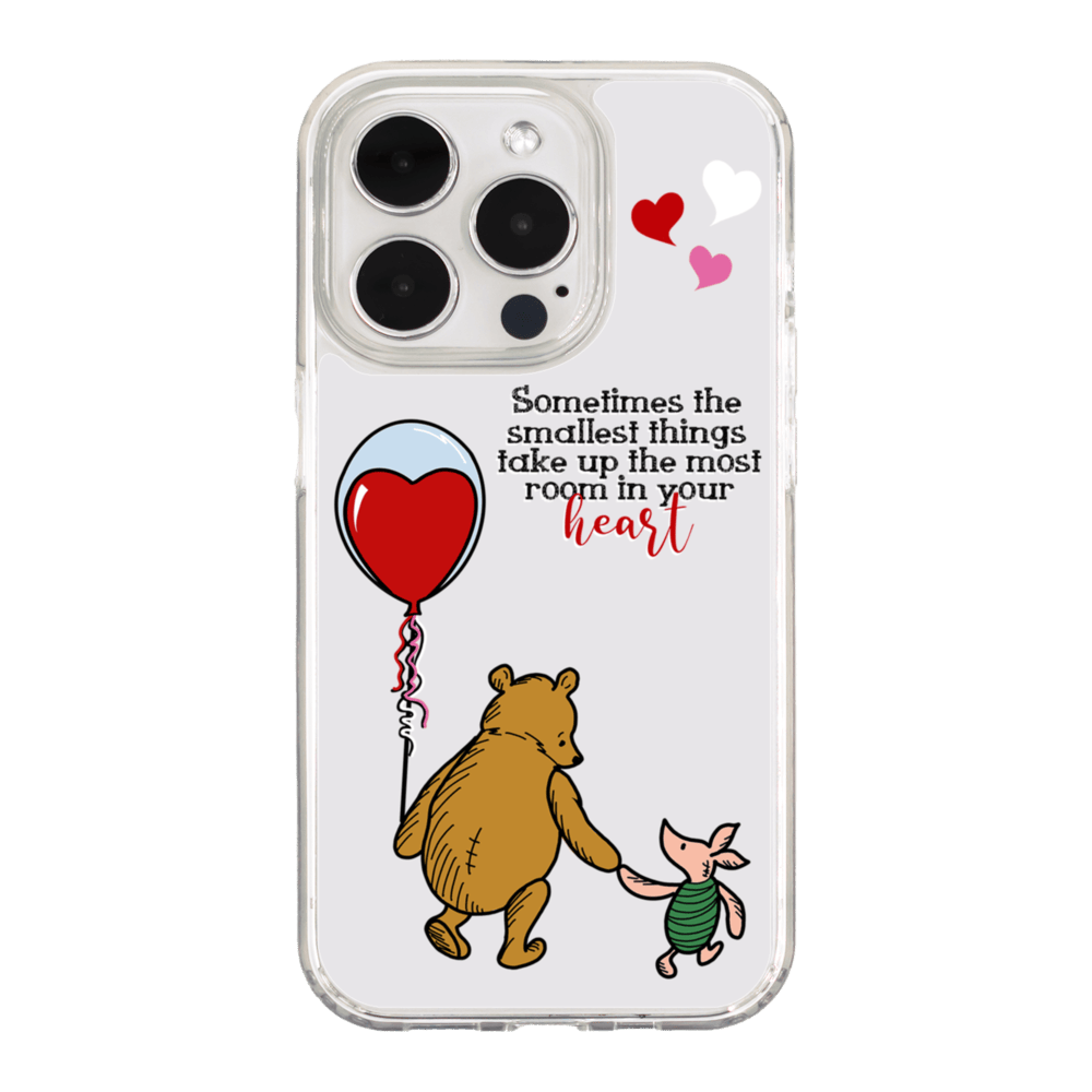 Pooh and Piglet Besties Partners iPhone Samsung Phone Case iPhone 14 Pro