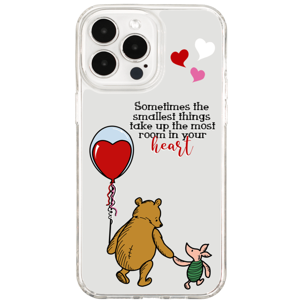 Pooh and Piglet Besties Partners iPhone Samsung Phone Case iPhone 14 Pro Max