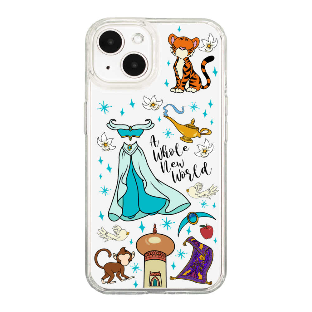 Arabian Princess Phone Case - iPhone 14