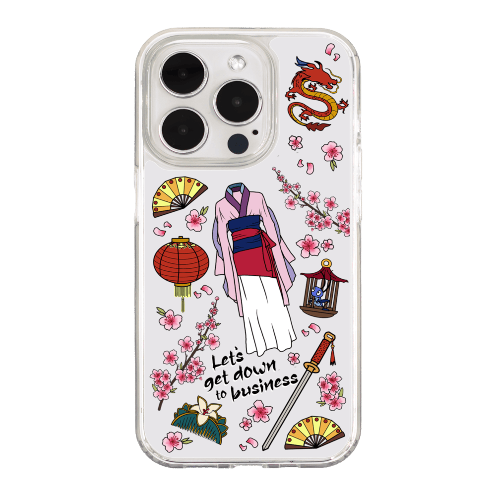 Asian Princess Phone Case - iPhone 14 Pro