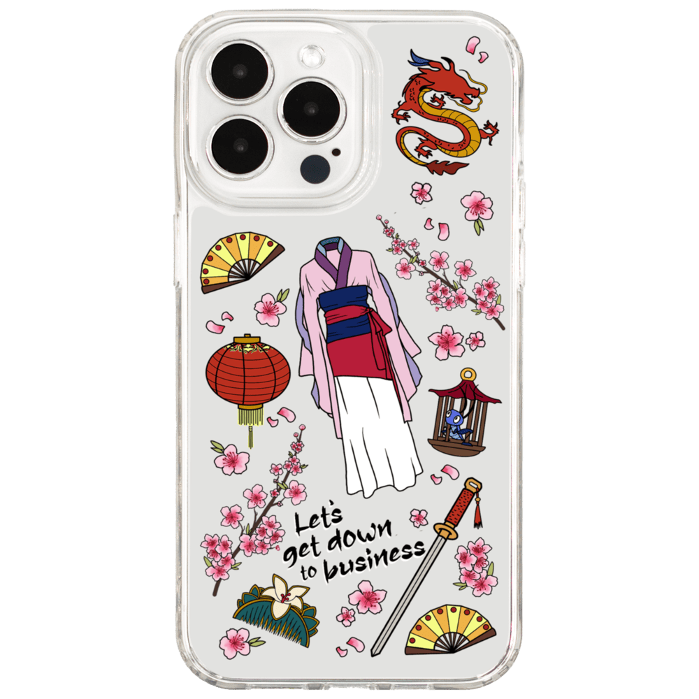 Asian Princess Phone Case - iPhone 14 Pro Max