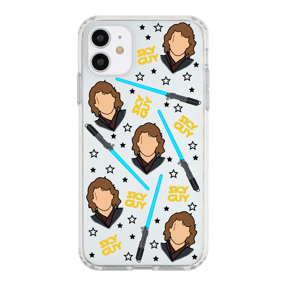 Skyguy with Lightsabers Phone Case iPhone 11