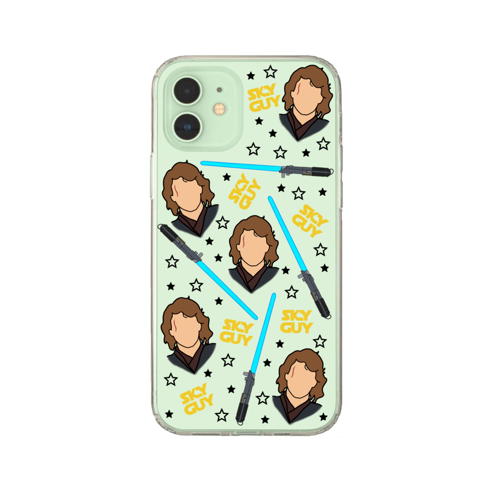 Skyguy with Lightsabers Phone Case iPhone 12/12 Pro
