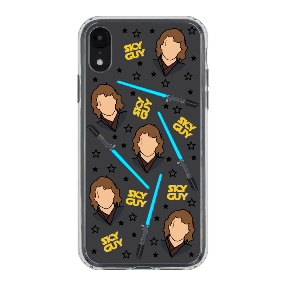 Skyguy with Lightsabers Phone Case iPhone XR