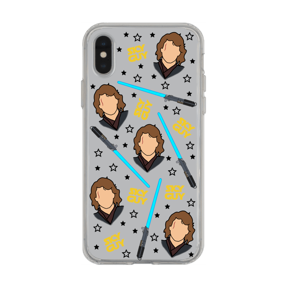 Skyguy with Lightsabers Phone Case iPhone X/XS