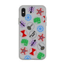 Load image into Gallery viewer, Superheroes in NY Phone Case iPhone X/XS