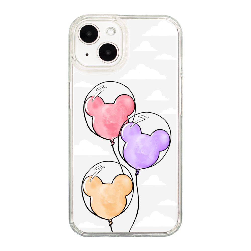 Monogram Balloons Personalized Custom iPhone Samsung Phone Case