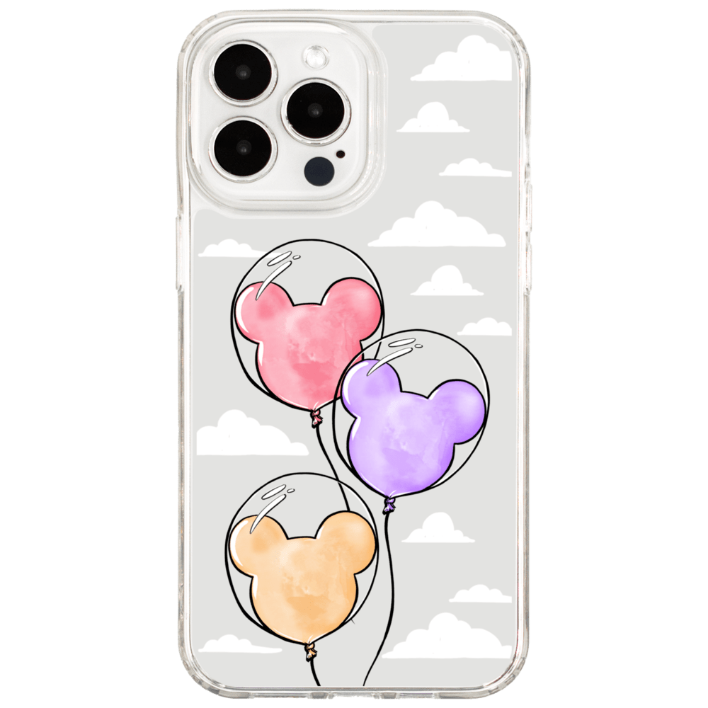 Cloud Balloons Phone Case iPhone 14 Pro Max