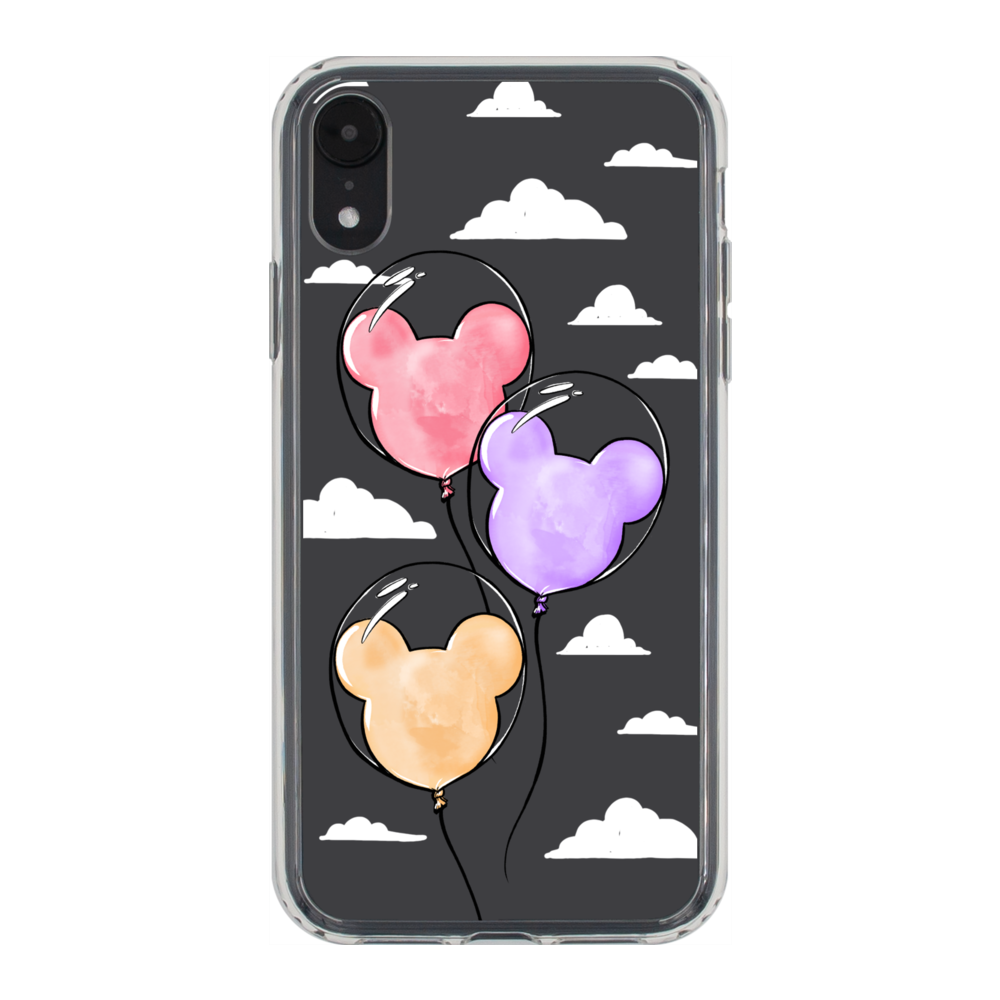 Cloud Balloons Phone Case iPhone XR