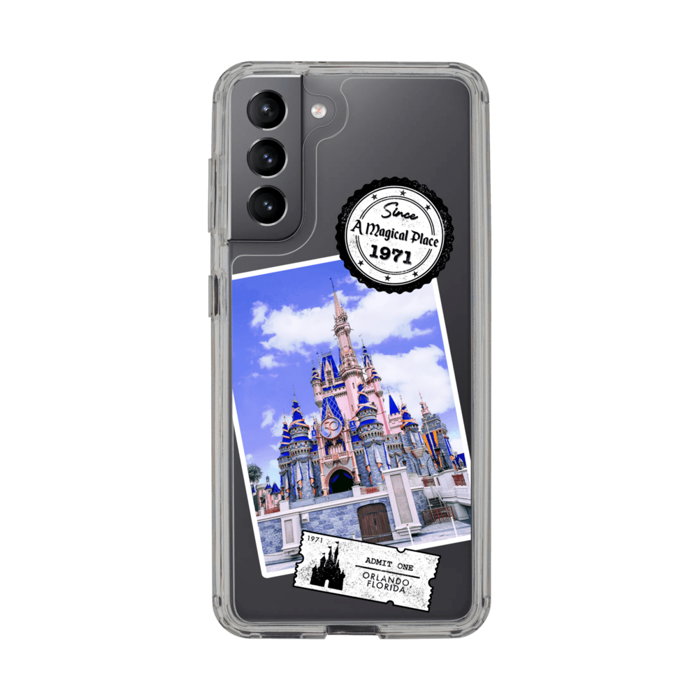 1971 Castle iPhone Samsung Phone Case Wonder of a Kind