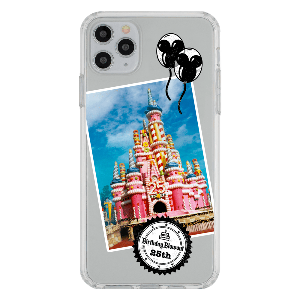 25th Bday Castle Phone Case - iPhone 11 Pro Max