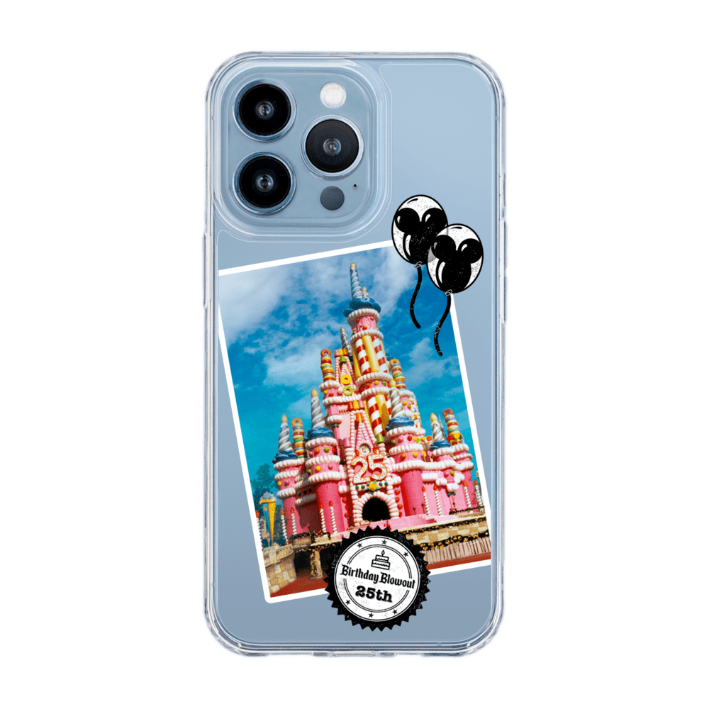 25th Bday Castle Phone Case - iPhone 13 Pro