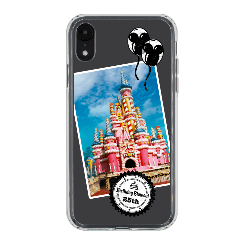 25th Bday Castle Phone Case - iPhone XR
