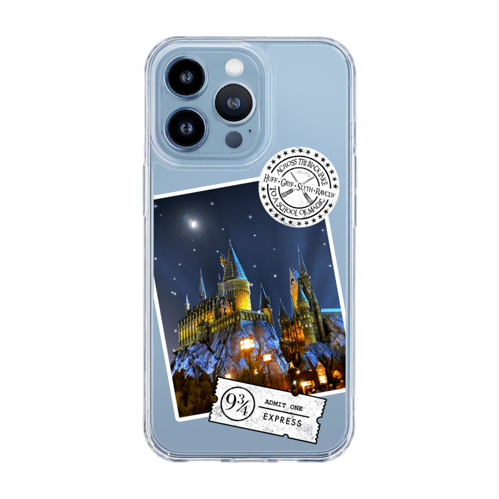 Castle of Magic Phone Case - iPhone 13 Pro
