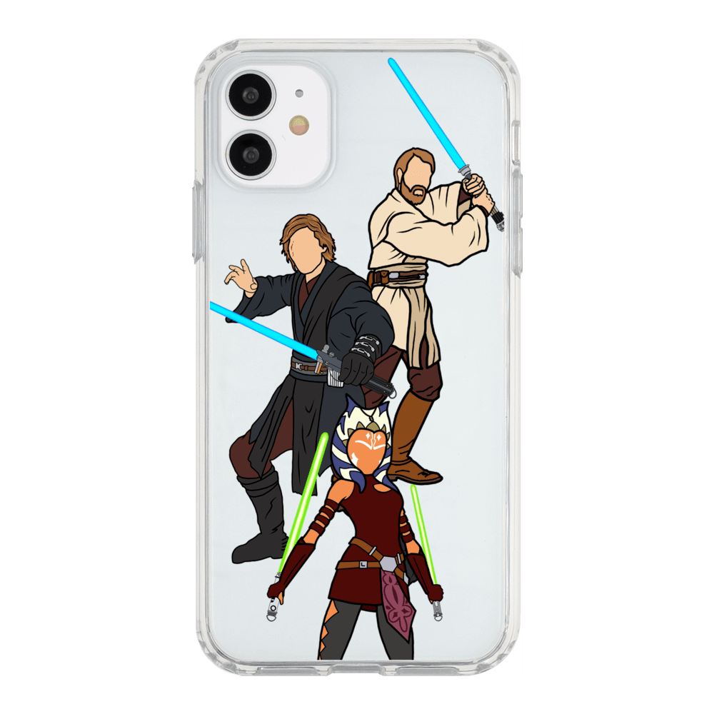 The Trio iPhone Samsung Phone Case Wonder of a Kind