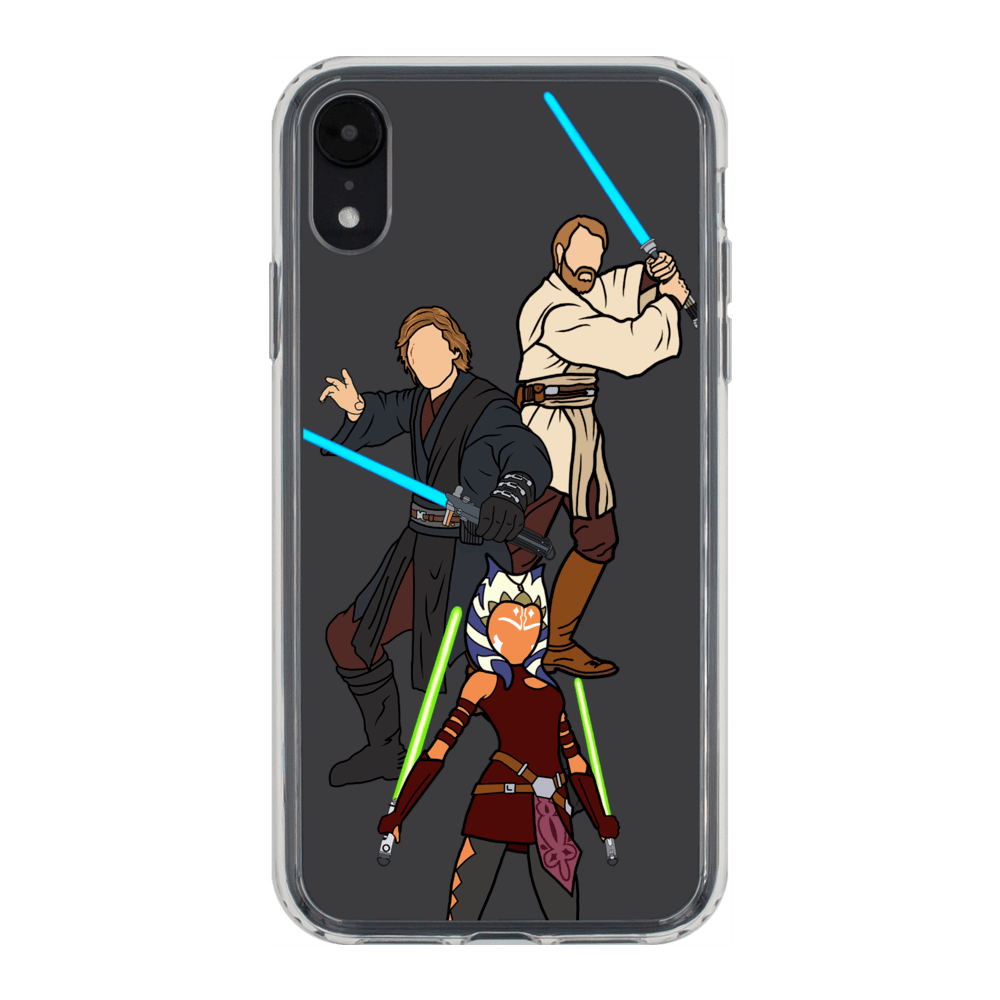 Wonder of a Kind The Trio Phone Case iPhone XR