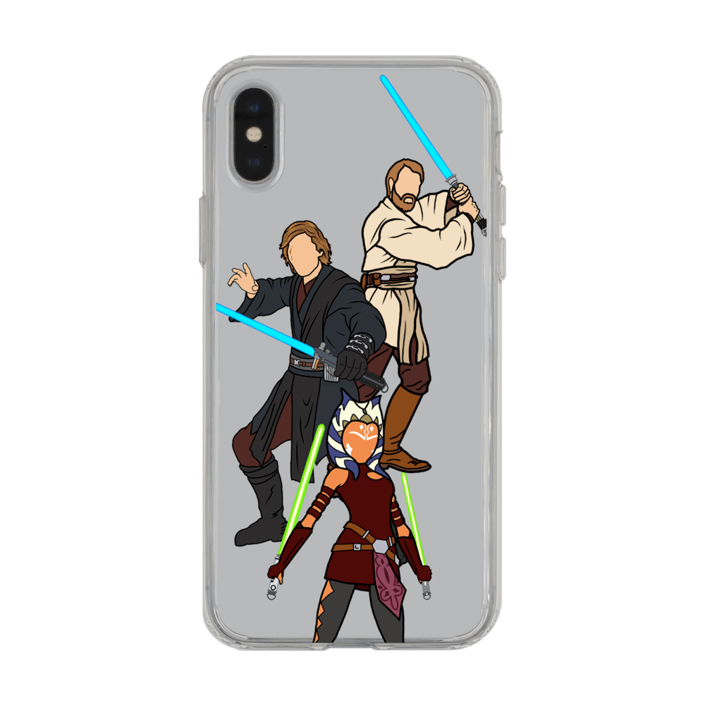 Wonder of a Kind The Trio Phone Case iPhone X/XS