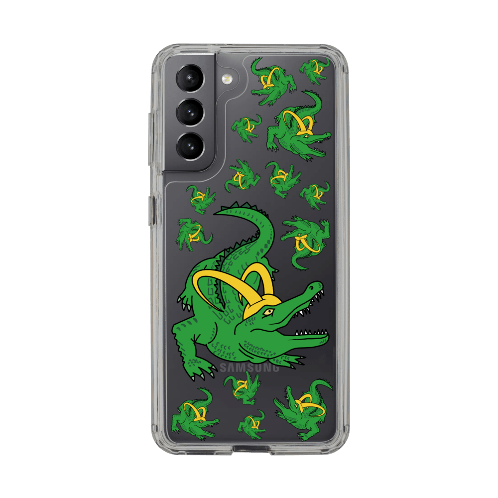Croki Variant Phone Case Samsung S21
