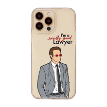 Load image into Gallery viewer, Daredevil Lawyer iPhone Samsung Phone Case iPhone 13 Pro Max