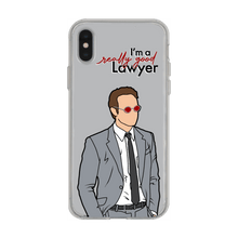 Load image into Gallery viewer, Daredevil Lawyer iPhone Samsung Phone Case iPhone X/XS