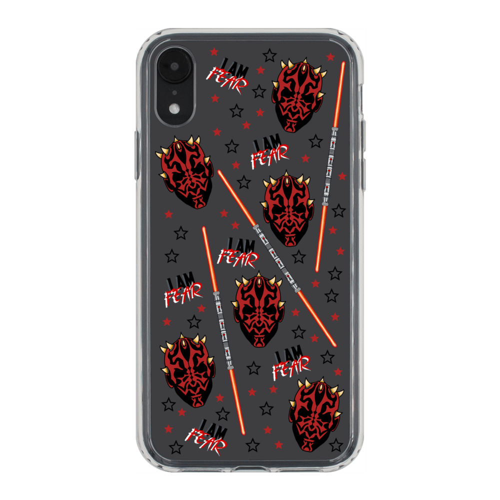 Fear Me Phone Case - iPhone XR
