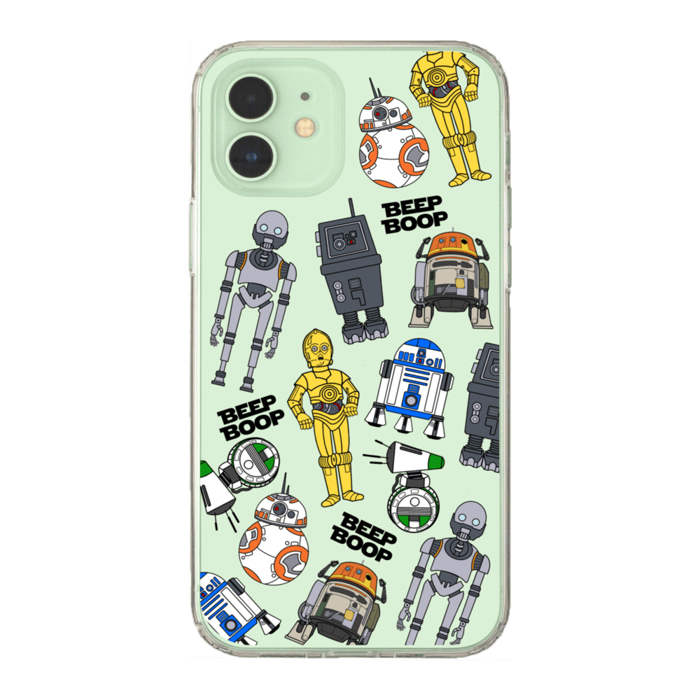 Droid Army Phone Case - iPhone 12/12 Pro