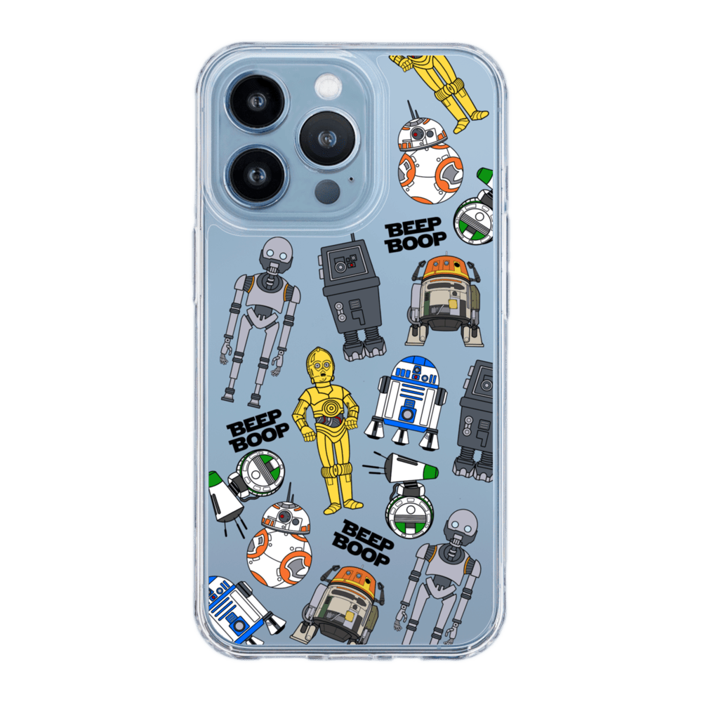 Droid Army Phone Case - iPhone 13 Pro