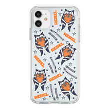 Load image into Gallery viewer, FIght Like a Girl Ahsoka Tano Phone Case iPhone 11