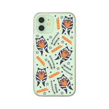 Load image into Gallery viewer, FIght Like a Girl Ahsoka Tano Phone Case iPhone 12/12 Pro