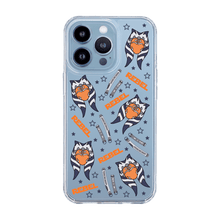 Load image into Gallery viewer, FIght Like a Girl Ahsoka Tano Phone Case iPhone 13 Pro
