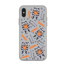 Load image into Gallery viewer, FIght Like a Girl Ahsoka Tano Phone Case iPhone X/XS