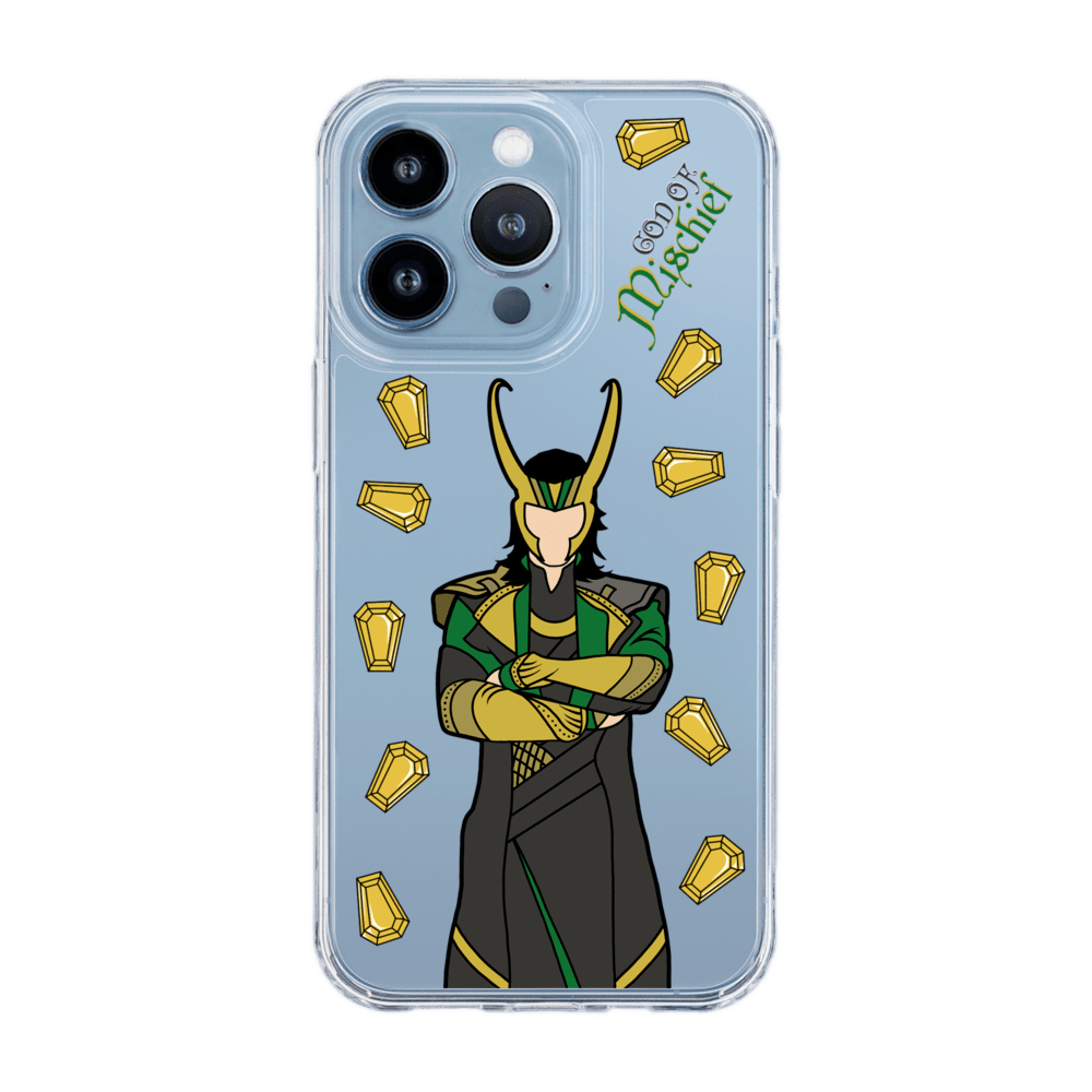 God of Mischief iPhone Samsung Phone Case – Wonder of a Kind