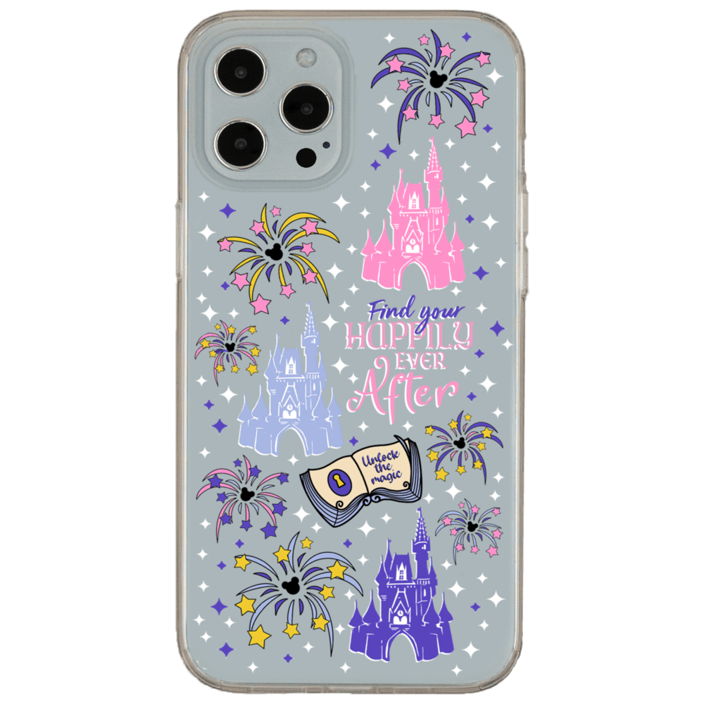 Happily Ever After Fireworks Phone Case - iPhone 12 Pro Max