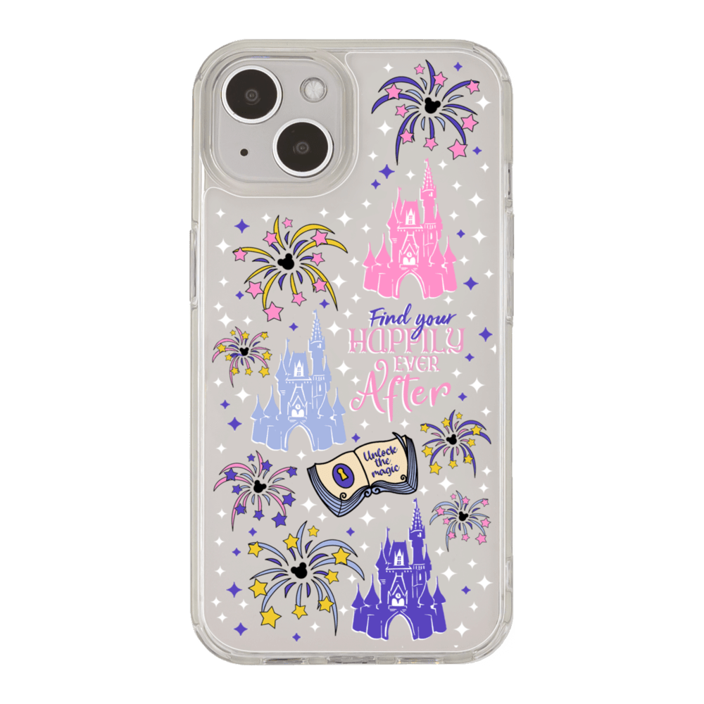 Happily Ever After Fireworks Phone Case - iPhone 13