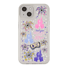 Load image into Gallery viewer, Happily Ever After Fireworks Phone Case - iPhone 13