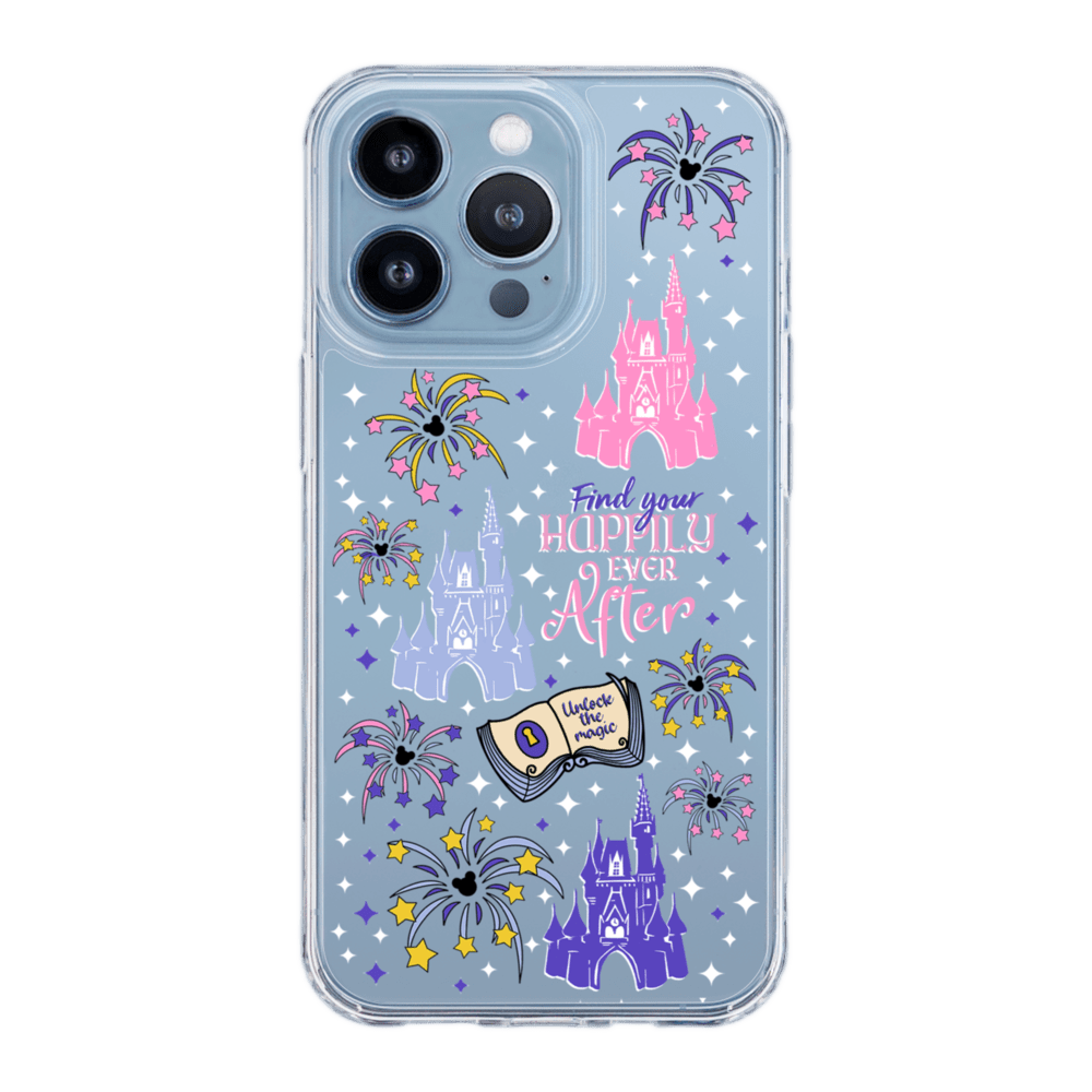 Happily Ever After Fireworks Phone Case - iPhone 13 Pro