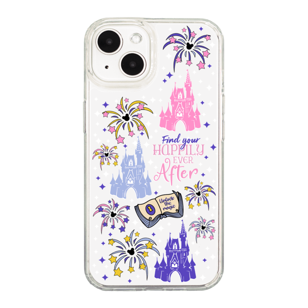 Happily Ever After Fireworks Phone Case - iPhone 14