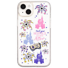 Load image into Gallery viewer, Happily Ever After Fireworks Phone Case - iPhone 14 Plus