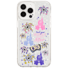 Load image into Gallery viewer, Happily Ever After Fireworks Phone Case - iPhone 14 Pro Max