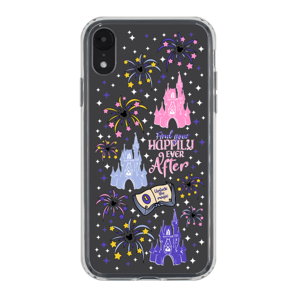 Happily Ever After Fireworks Phone Case - iPhone XR