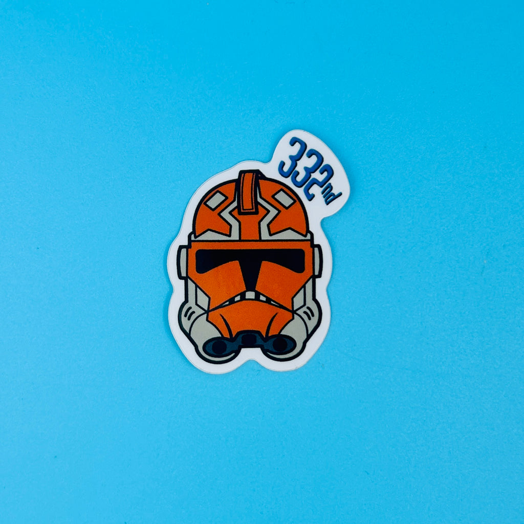 Clone Squad Sticker Pack - 332nd Clone Trooper