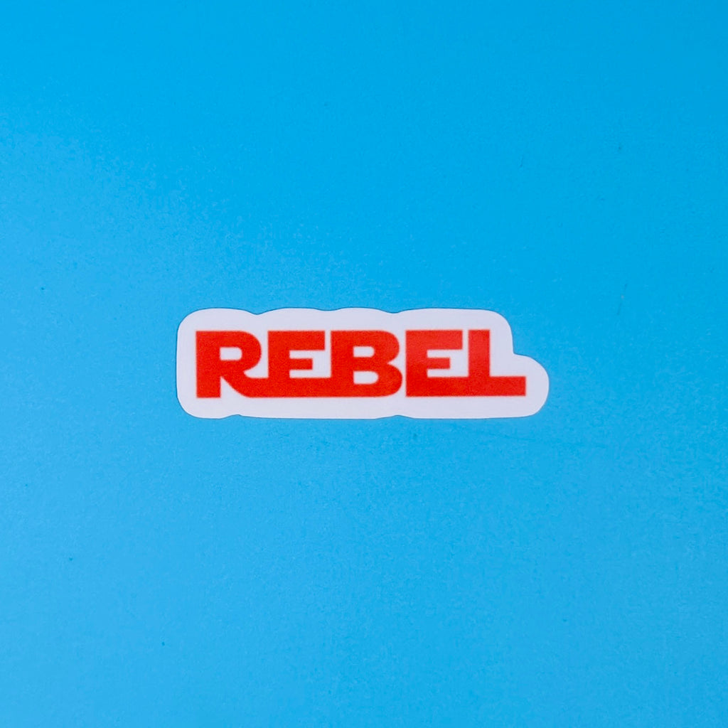 Fight Like a Girl Sticker Pack - Rebel
