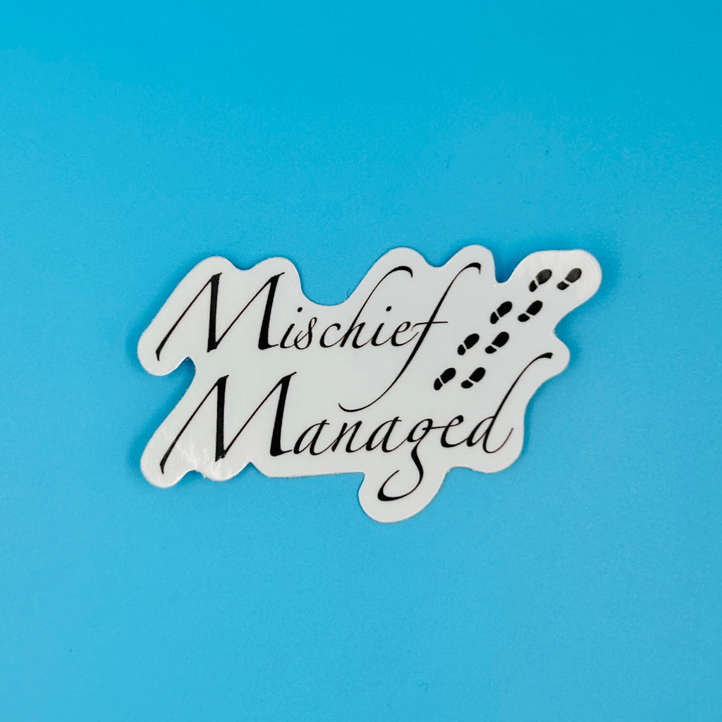 You're a Wizard, Harry Sticker Pack - Mischief Managed