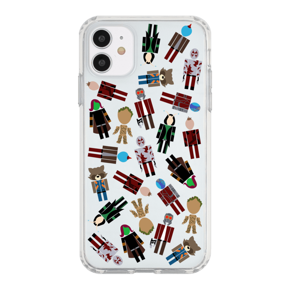 Itsy-Bits: Space Heroes Phone Case iPhone 11