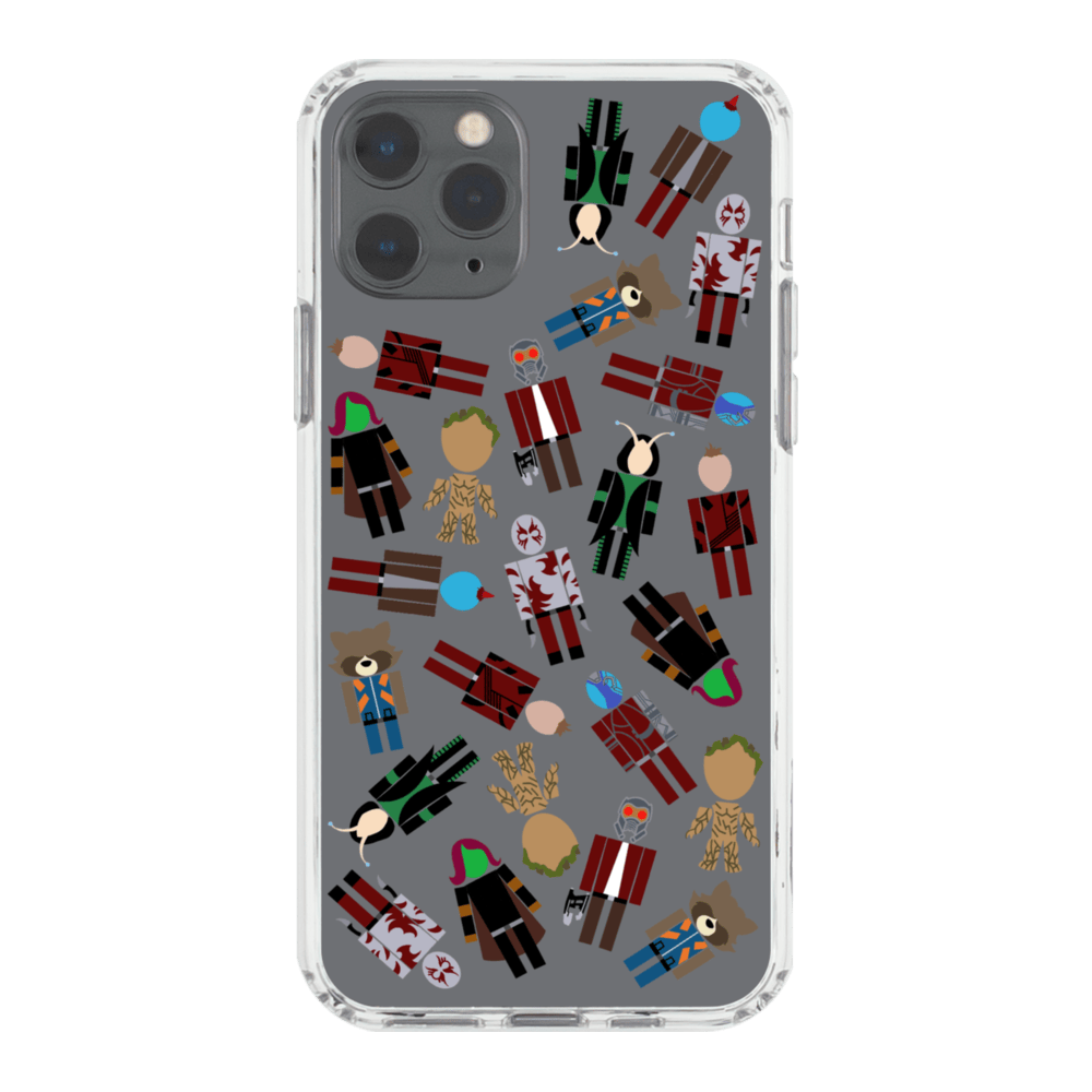 Itsy-Bits: Space Heroes Phone Case iPhone 11 Pro